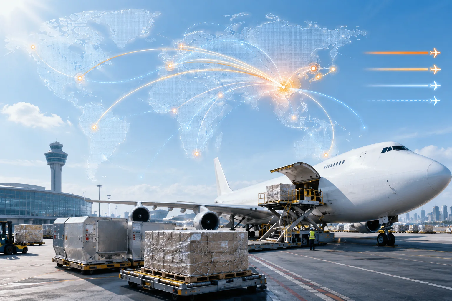Air Freight — 空运
