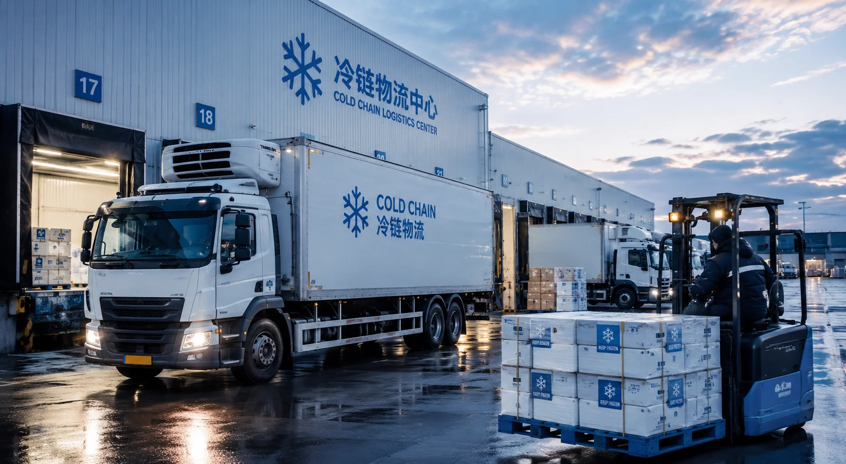 Cold Chain — 冷链物流