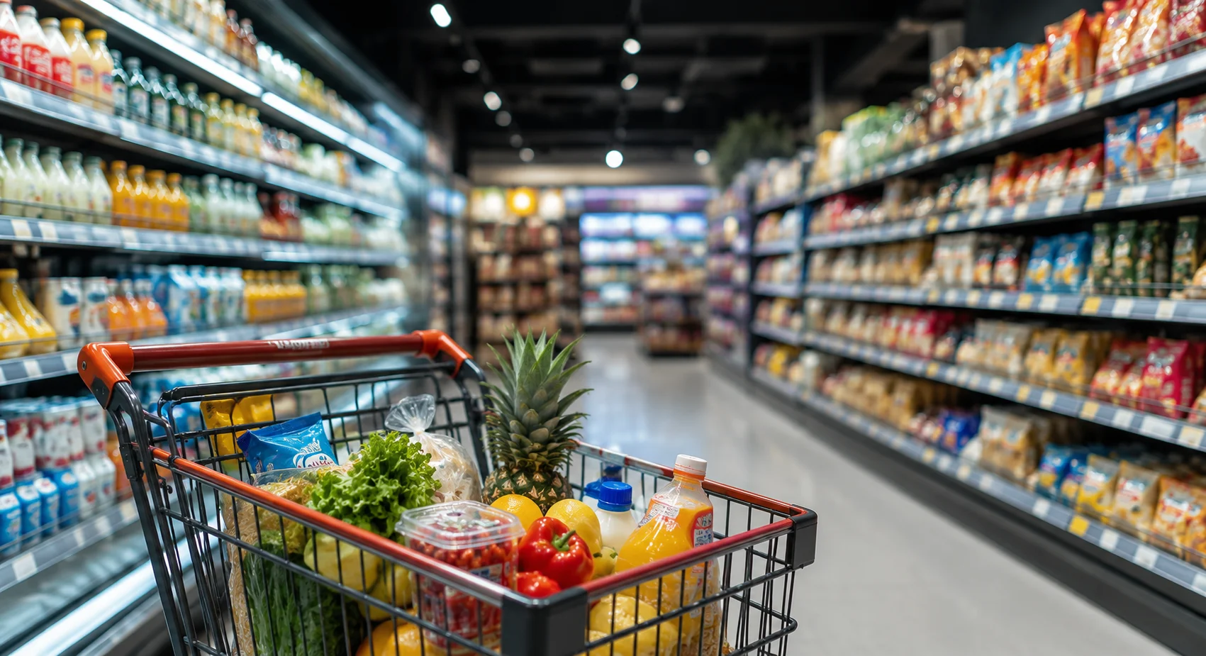 FMCG & Retail — 快消与零售