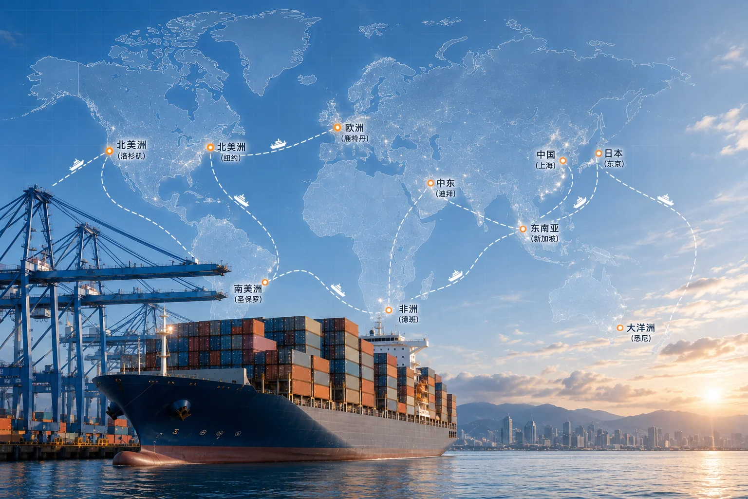 Ocean Shipping — 海运