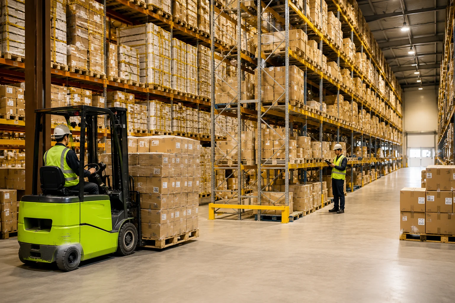 Warehousing — 仓储配送